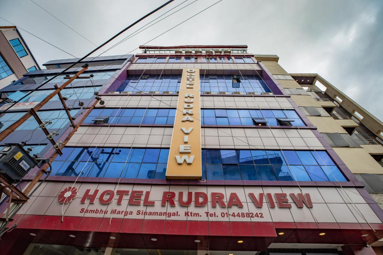 Capital O 624 Hotel Rudra View Pvt. Ltd. Pashupatinath Bagian luar foto